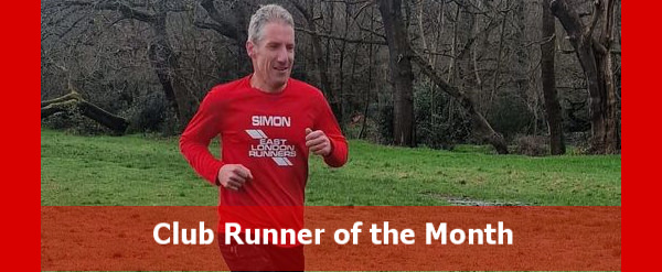 Club Runner of the Month
